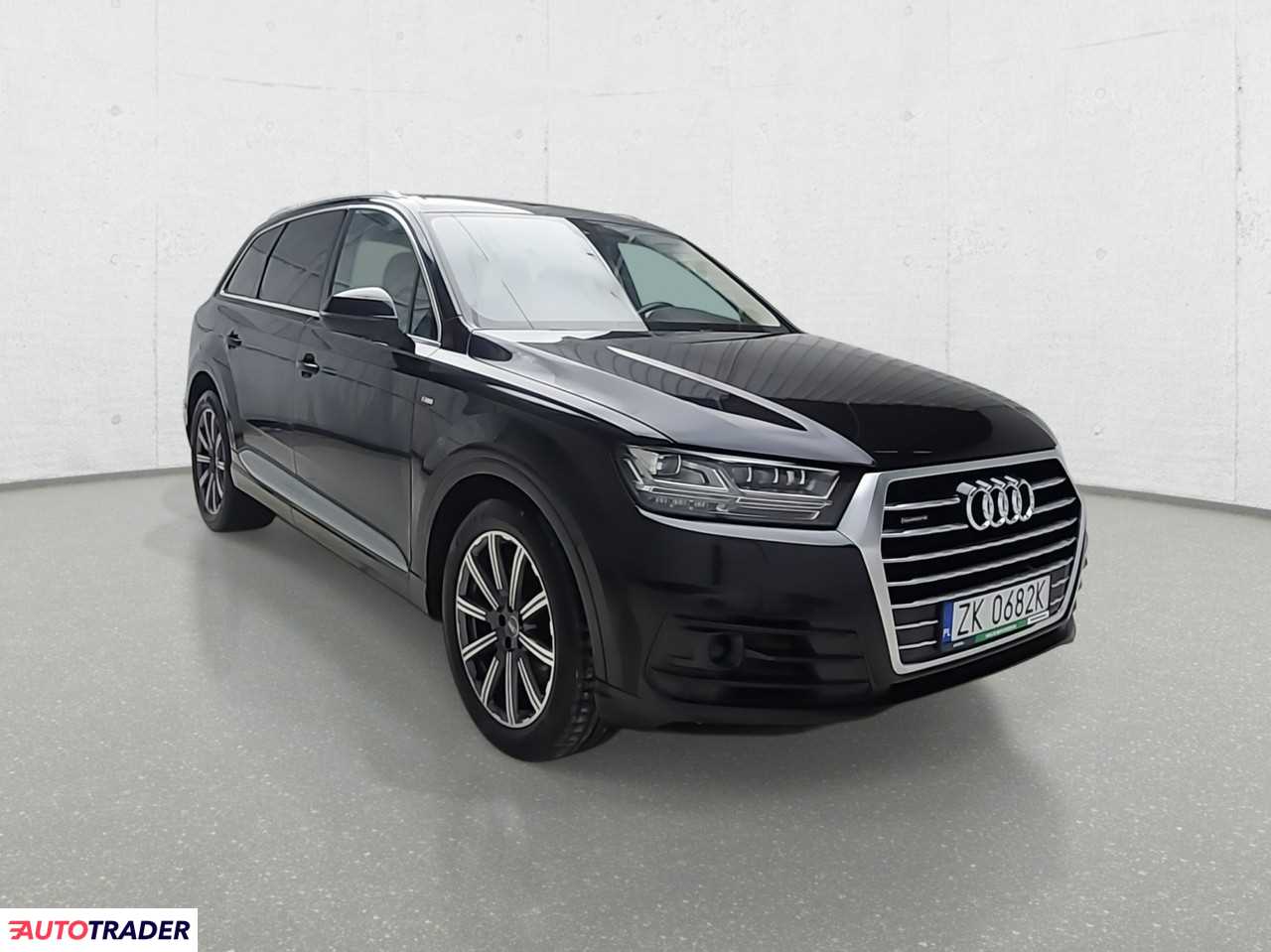 Audi Q7 3.0 diesel 272 KM 2017r. (Komorniki)