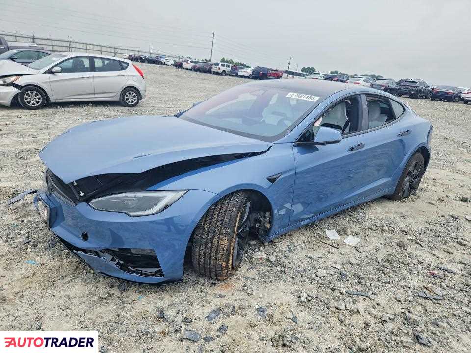Tesla Model S 2026