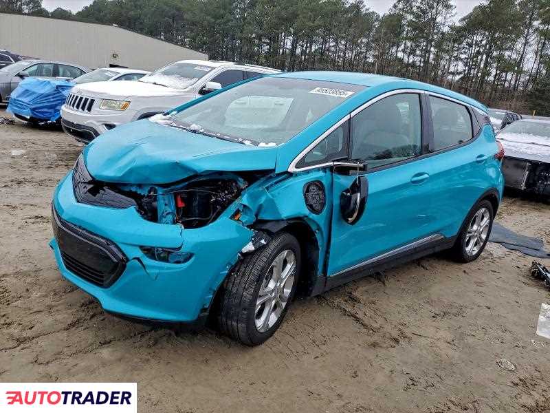 Chevrolet Pozostałe 2021