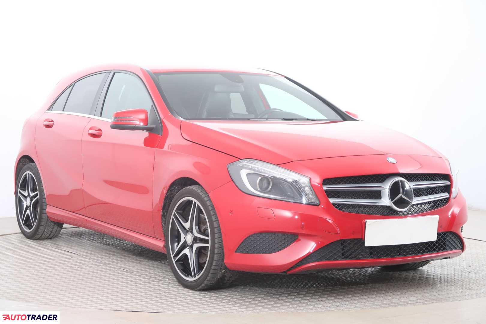 Mercedes A-klasa 2011 1.6 154 KM