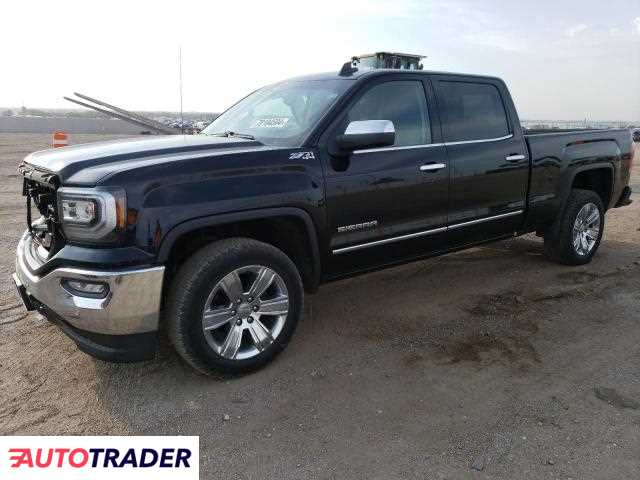 GMC Sierra 5.0 benzyna 2018r. (GREENWOOD)