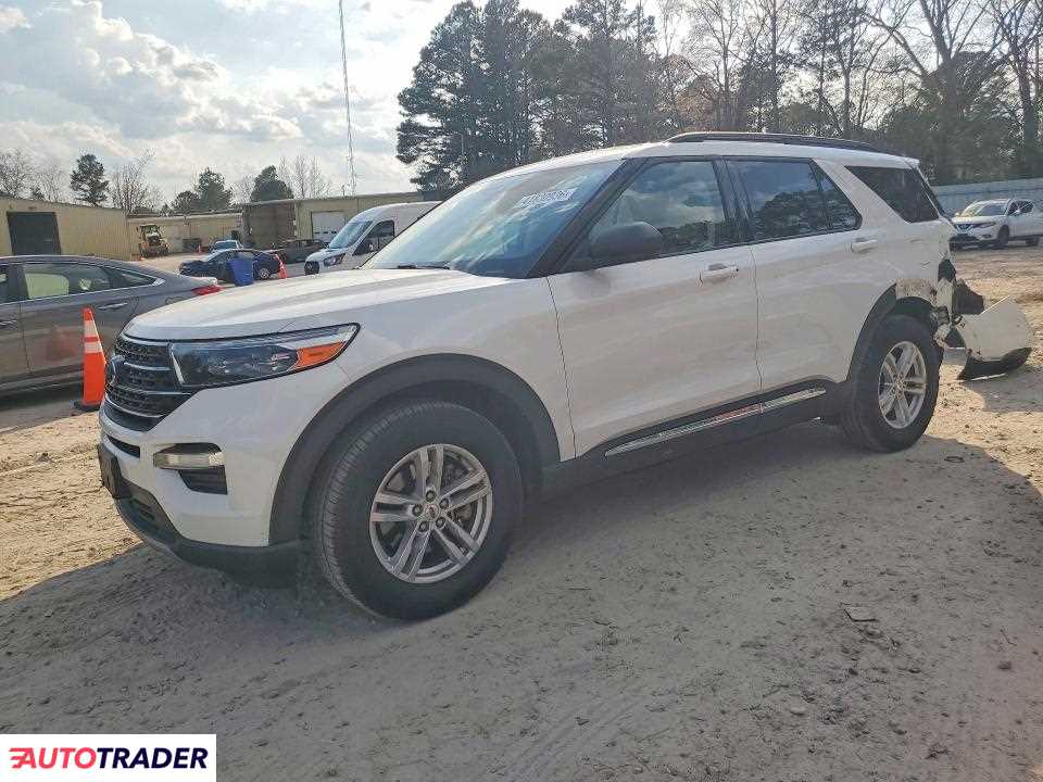 Ford Explorer 2020 2