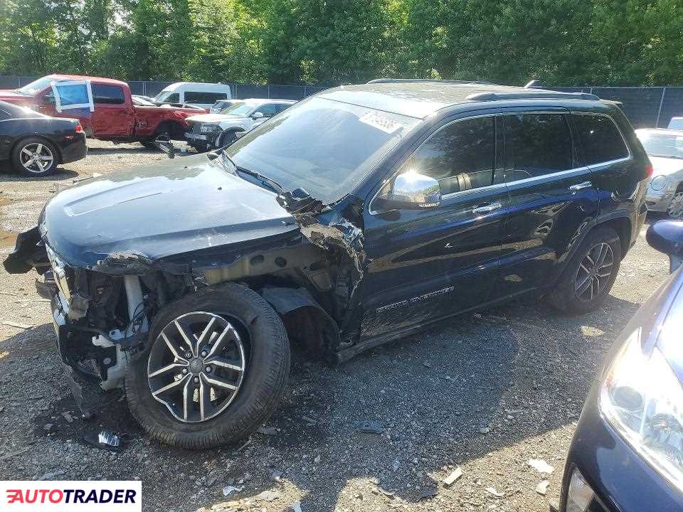 Jeep Grand Cherokee 2020 3