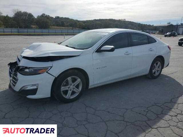 Chevrolet Malibu 2021 1