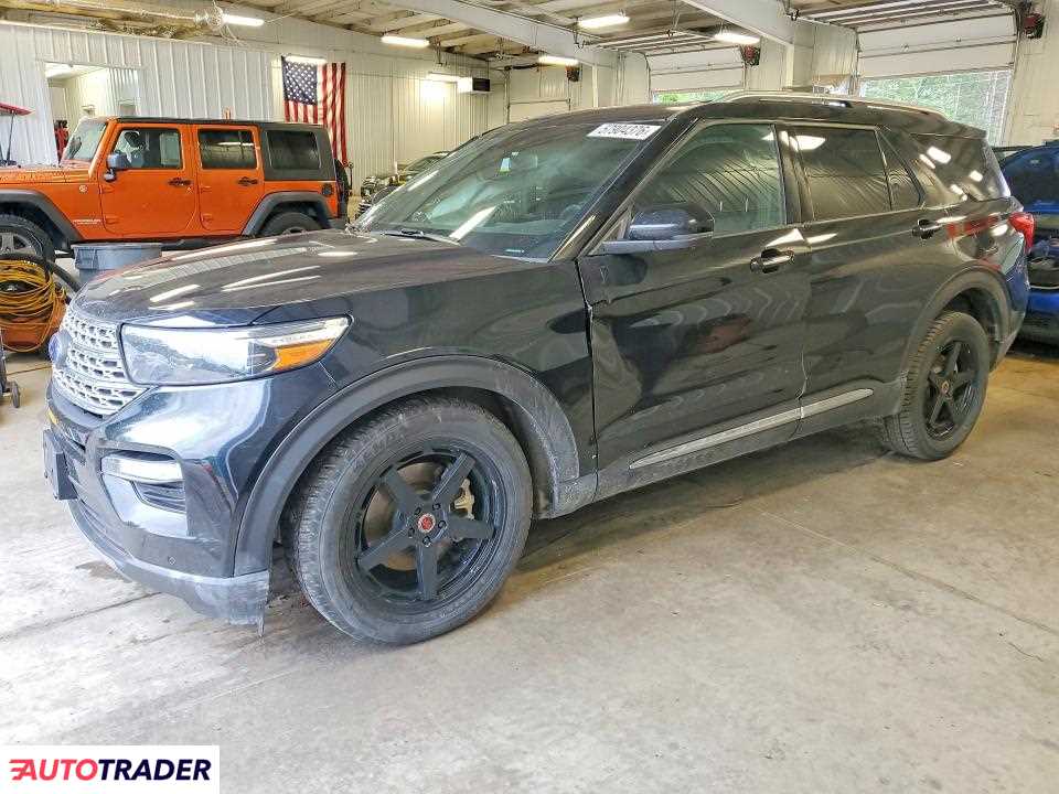Ford Explorer 2020 2