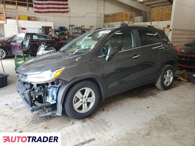 Chevrolet Trax 2020 1