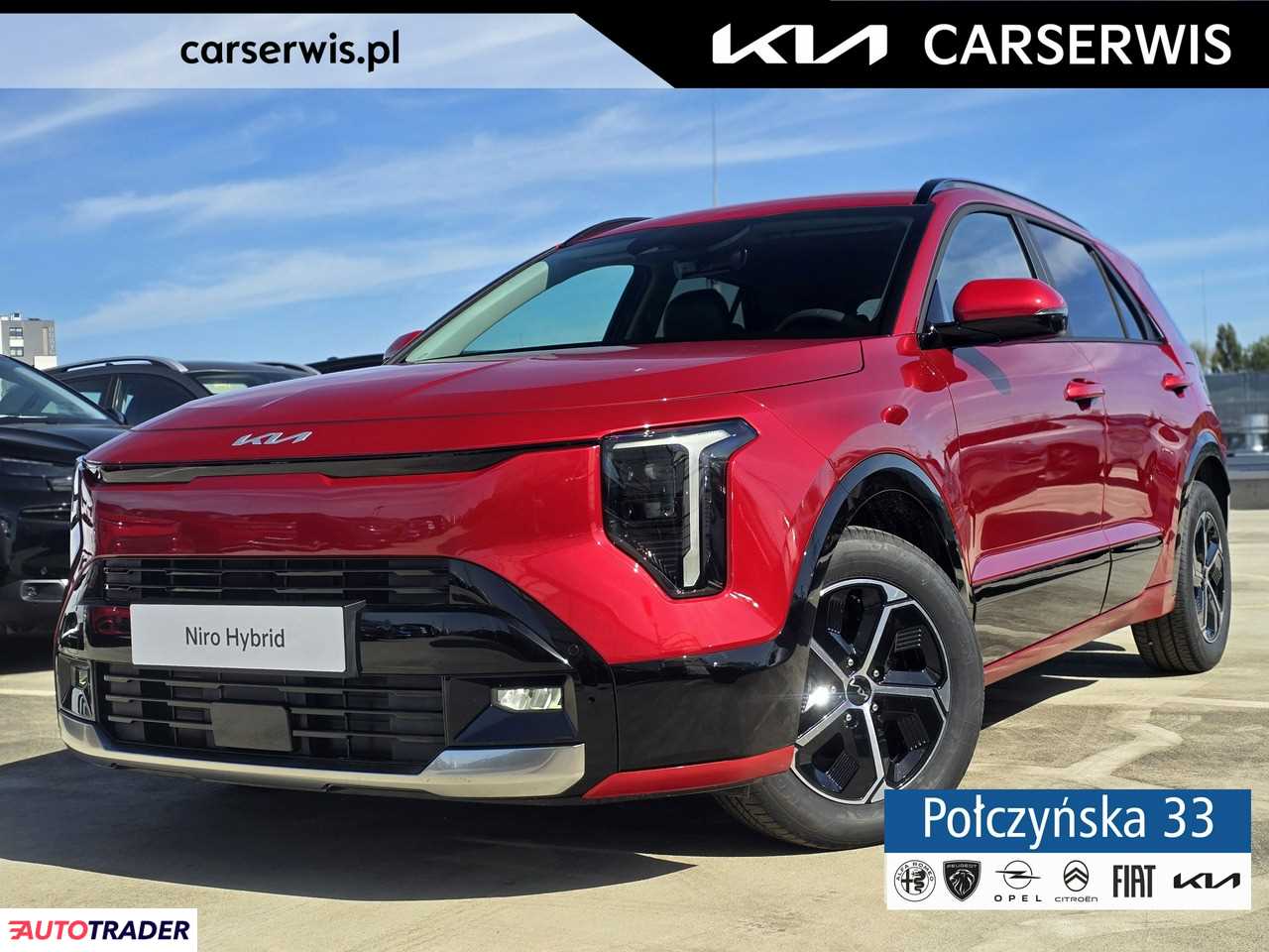 Kia Niro 2026 1.6 138 KM
