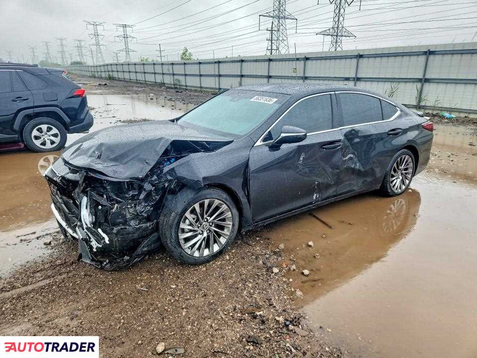 Lexus ES 2024 3