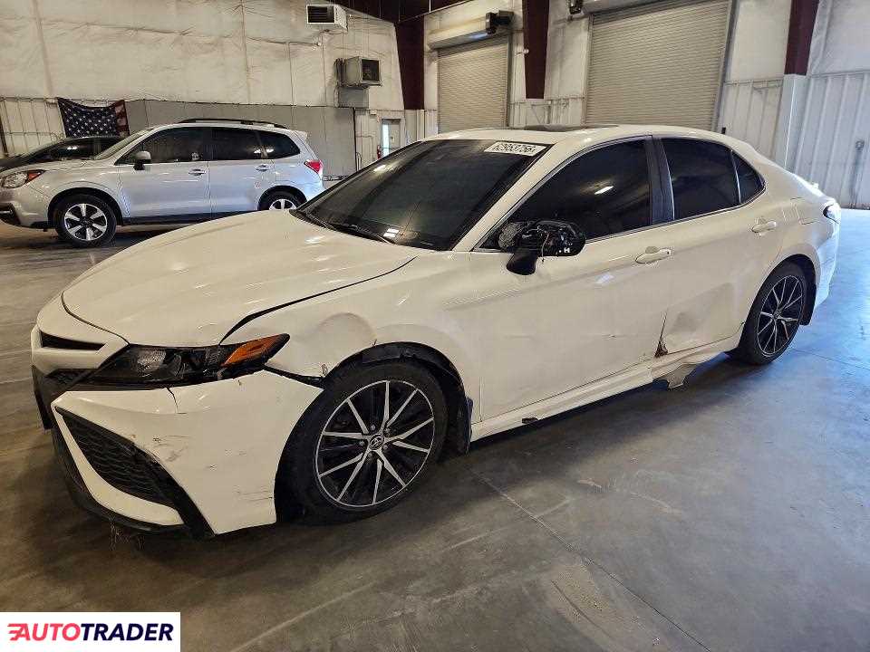 Toyota Camry 2021 2