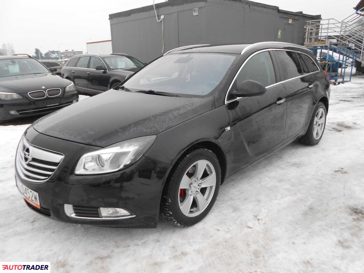 Opel Insignia 2011 2.0 160 KM