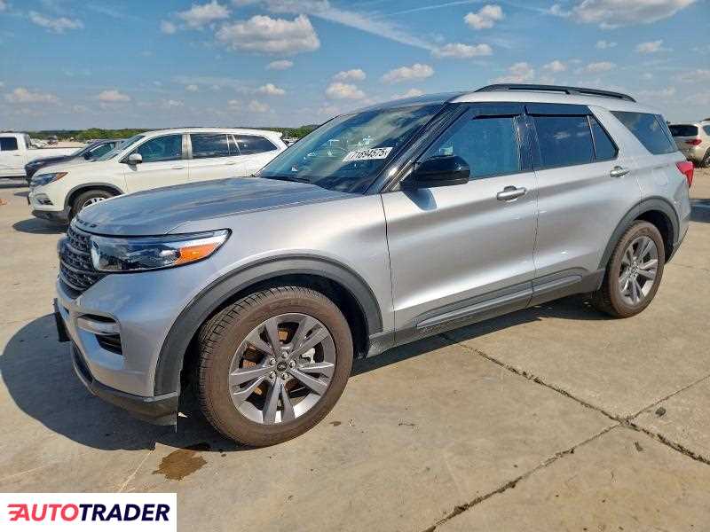 Ford Explorer 2022 2