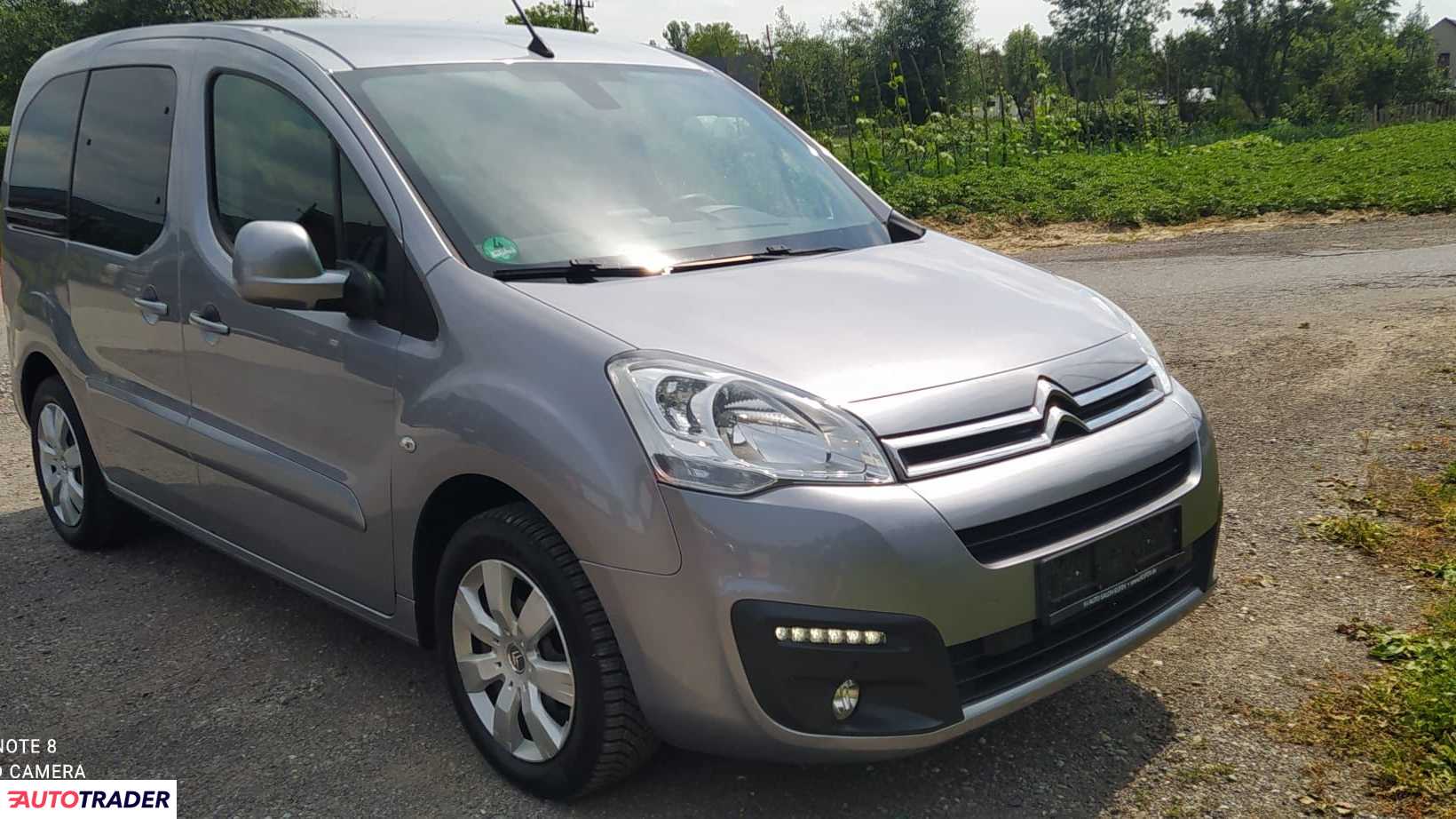 Citroen Berlingo 2017 1.6 100 KM