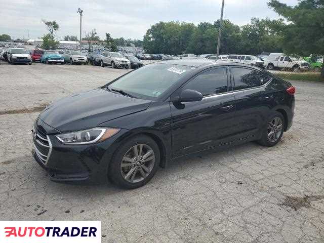 Hyundai Elantra 2018 2