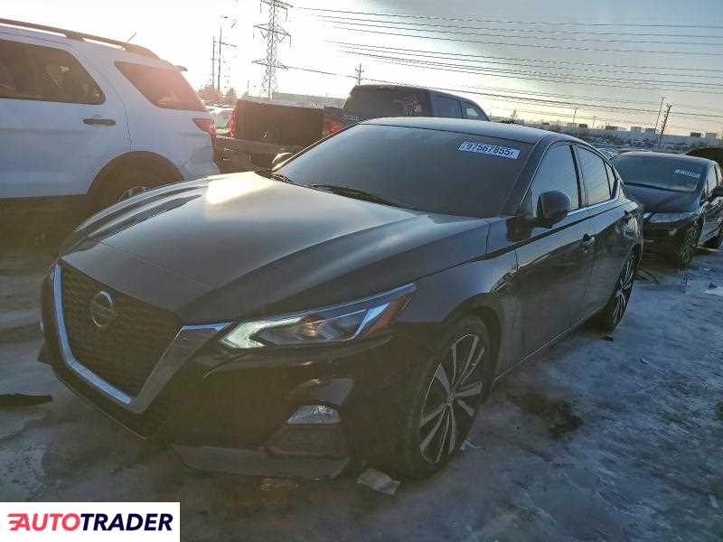 Nissan Altima 2021 2