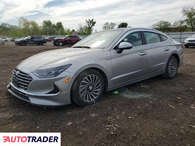 Hyundai Sonata 2021 2 Hyundai Sonata 2021 2