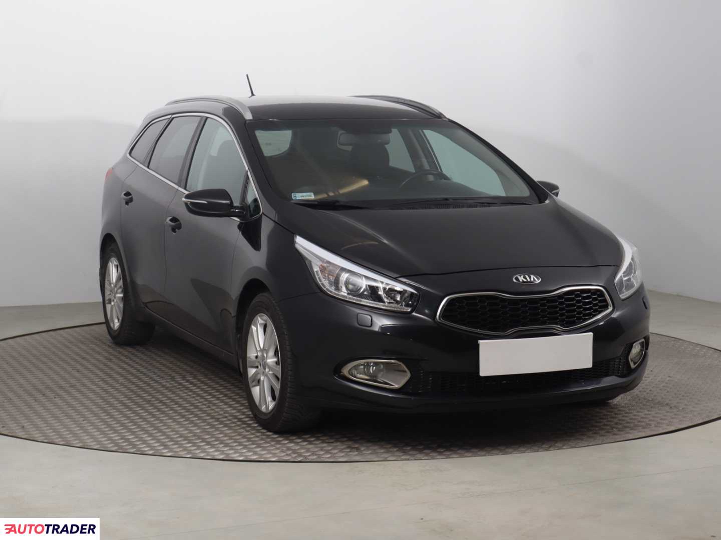 Kia Ceed 2012 1.6 132 KM