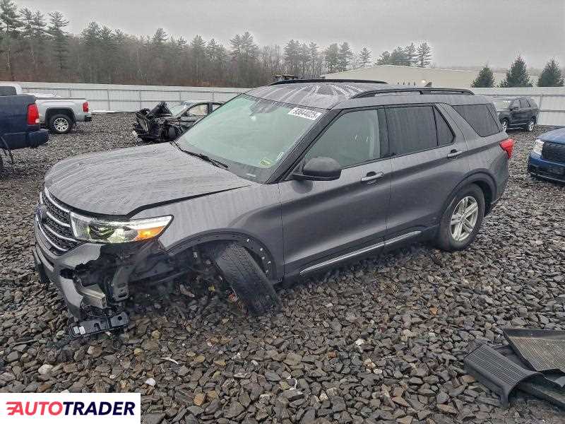 Ford Explorer 2021 2