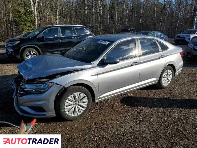 Volkswagen Jetta 1.0 benzyna 2019r. (COOKSTOWN)