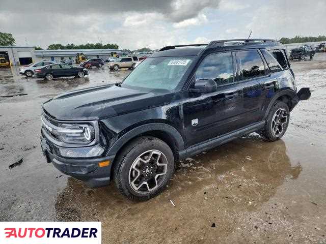Ford Bronco 2022 1