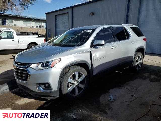 Chevrolet Traverse 3.0 benzyna 2018r. (ALBUQUERQUE)