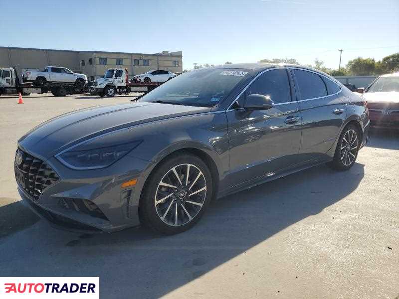 Hyundai Sonata 2020 1