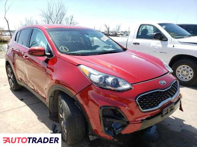 Kia Sportage 2020 2 Kia Sportage 2020 2