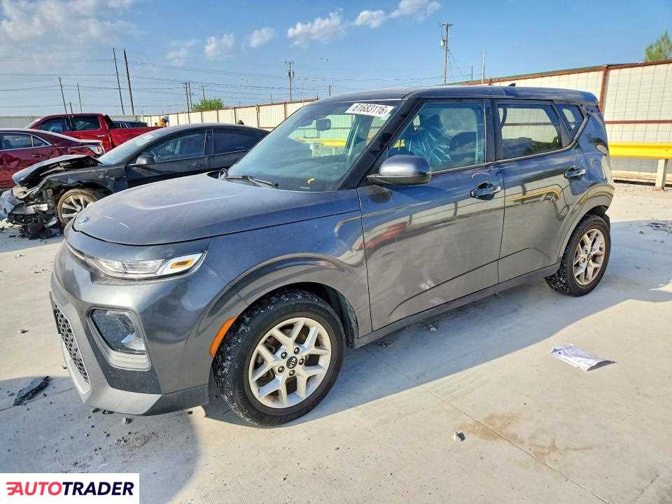 Kia Soul 2021 2