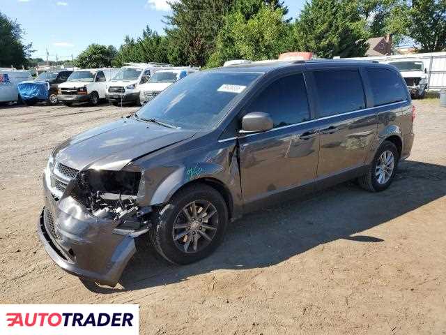 Dodge Grand Caravan 2019 3