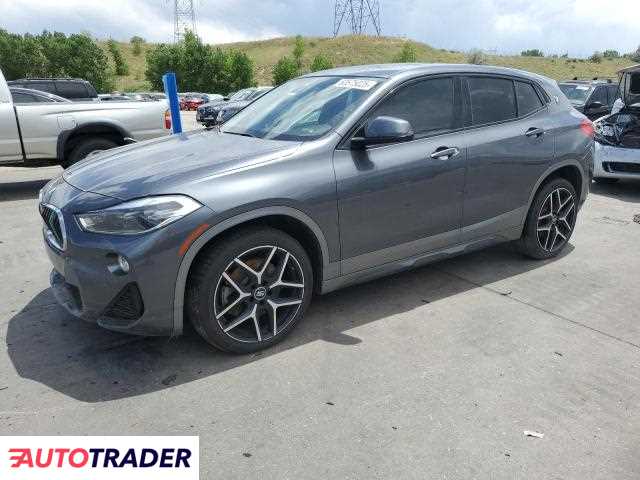 BMW X2 2020 2 BMW X2 2020 2