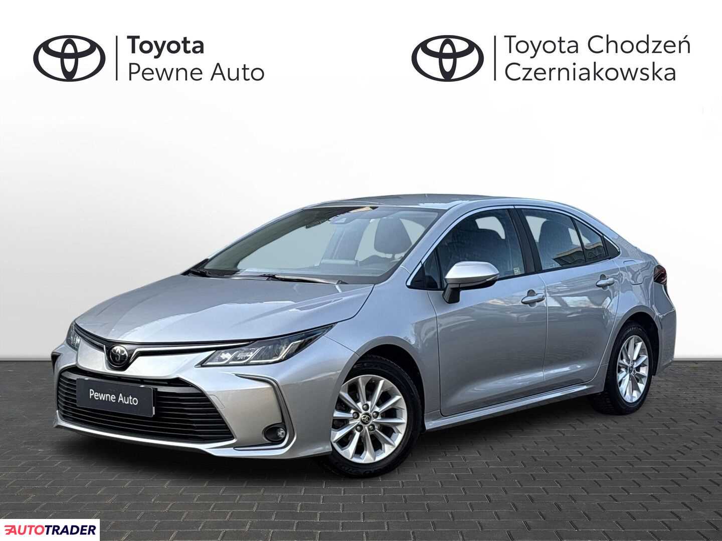 Toyota Corolla 2022 1.5 121 KM