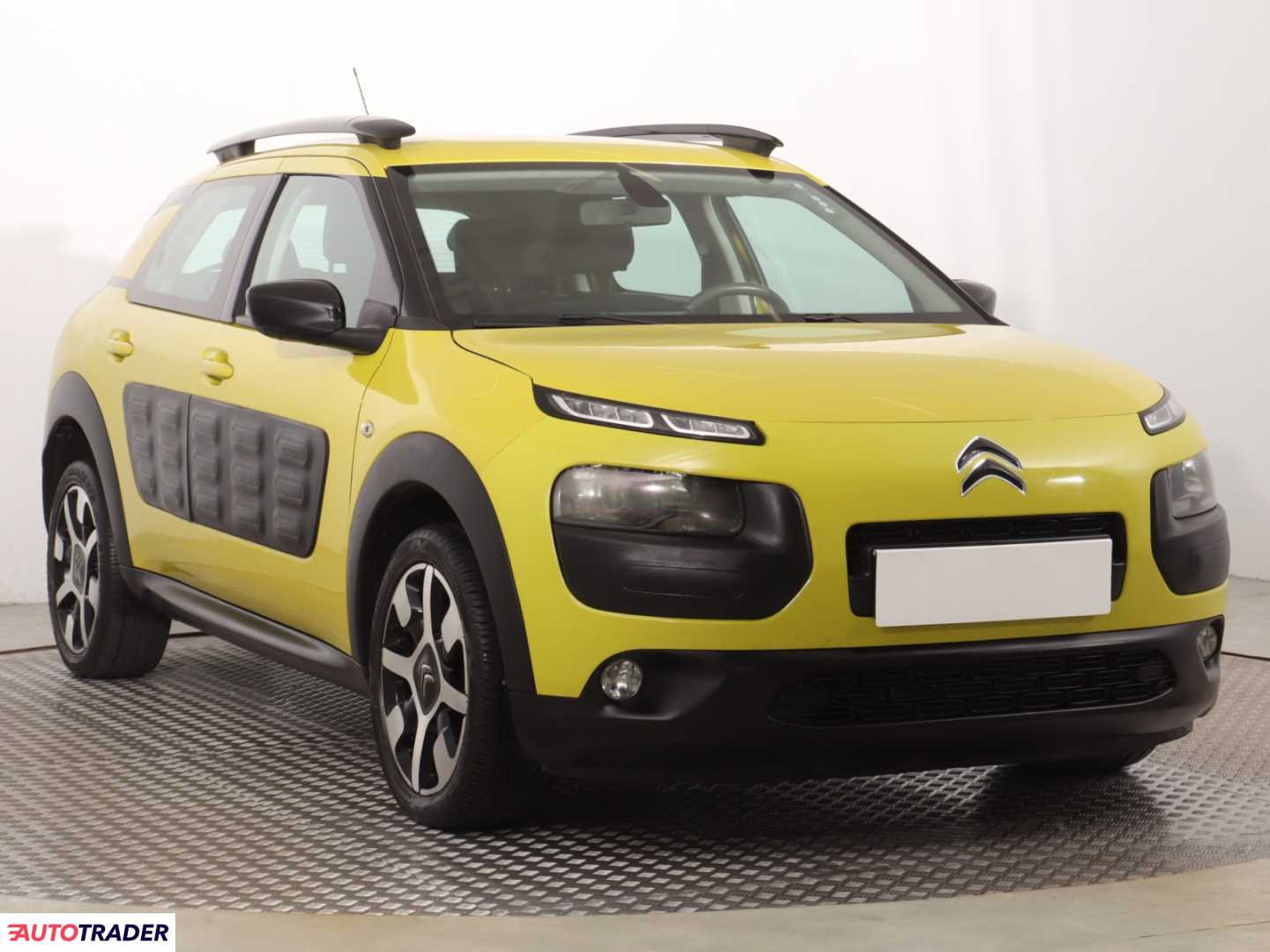 Citroen C4 Cactus 2015 1.2 80 KM