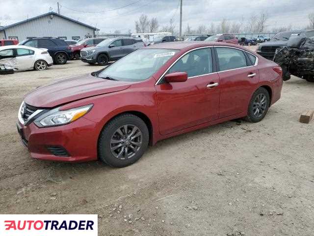 Nissan Altima 2.0 benzyna 2018r. (PEKIN)