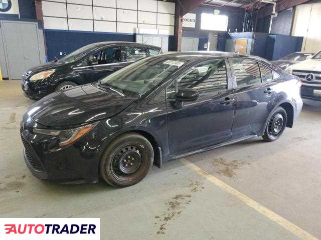 Toyota Corolla 2022 1
