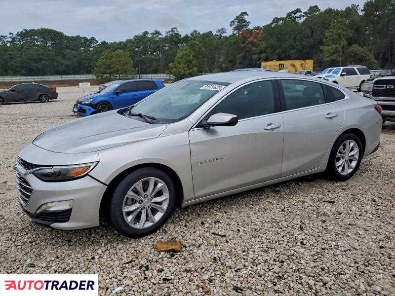 Chevrolet Malibu 2021 1