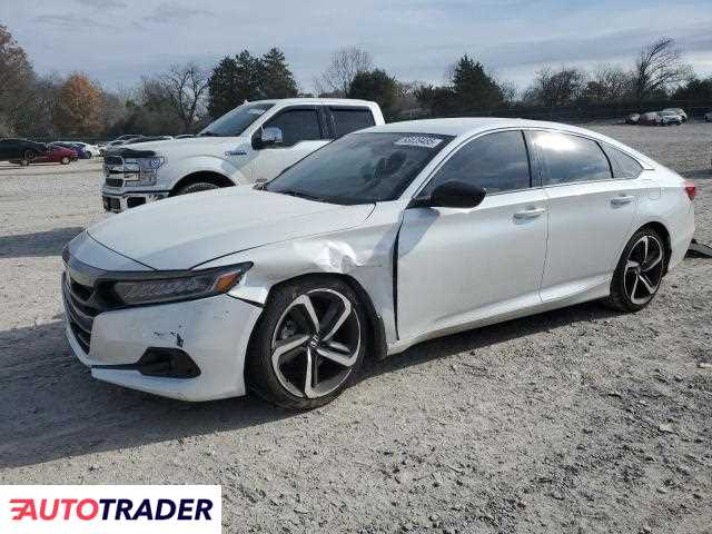 Honda Accord 2022 1