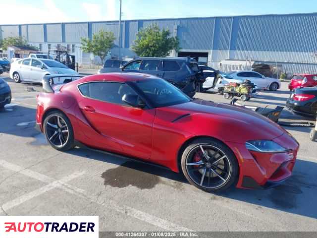 Toyota Supra 2020 3 Toyota Supra 2020 3