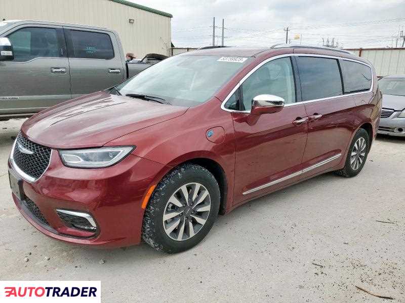 Chrysler Pacifica 2021 3 Chrysler Pacifica 2021 3