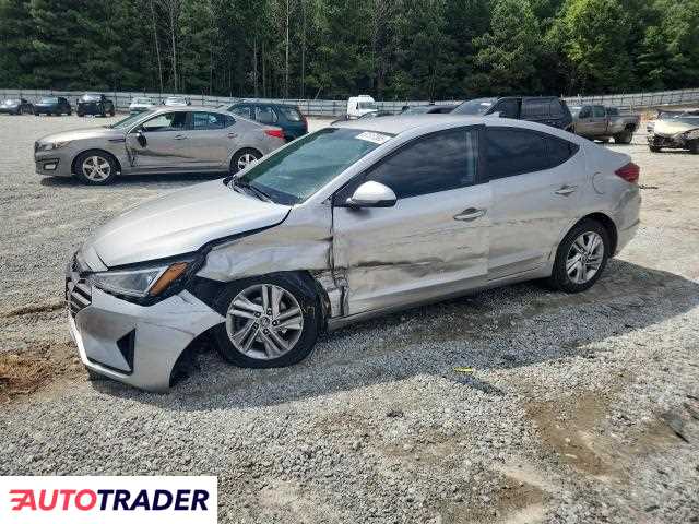 Hyundai Elantra 2020 2