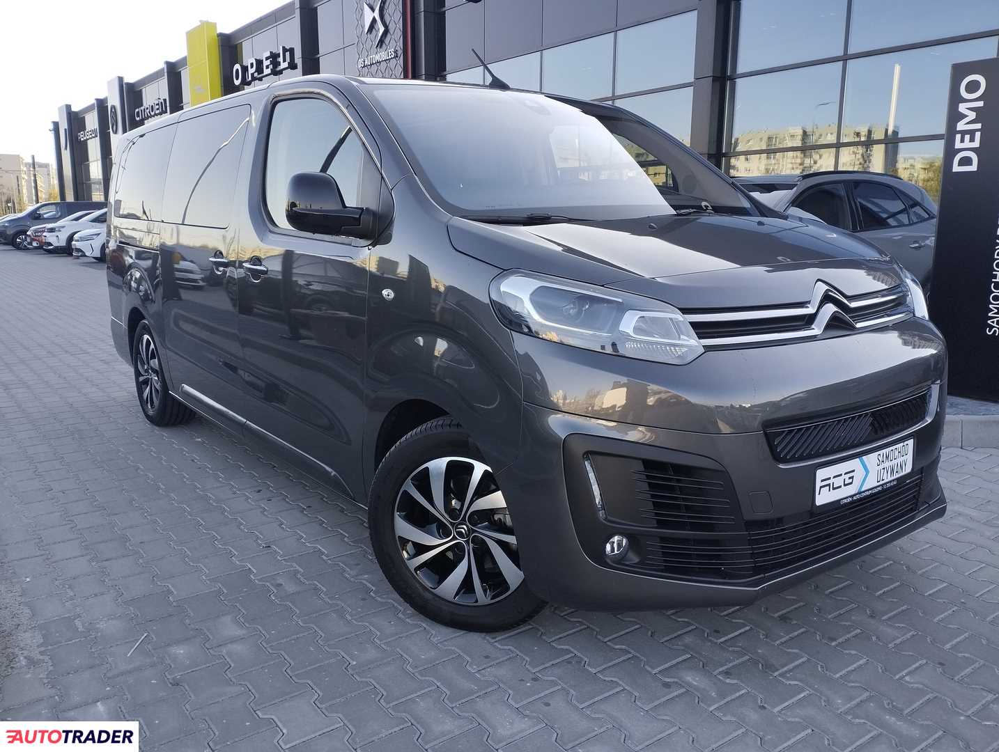 Citroen Pozostałe 2022 136 KM