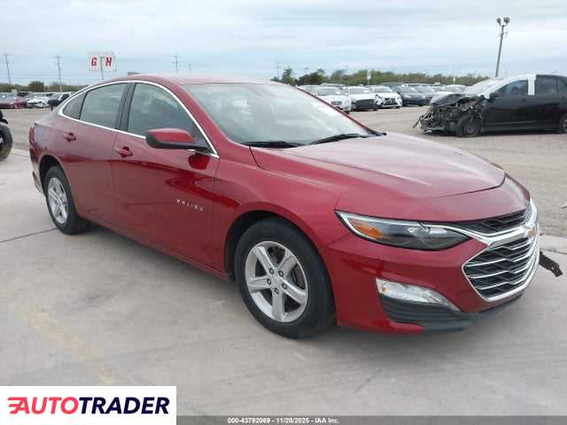 Chevrolet Malibu 2024 1