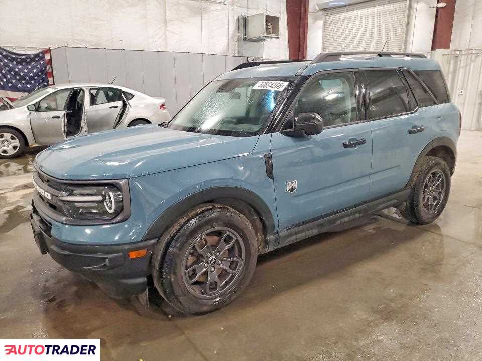 Ford Bronco 2022 1