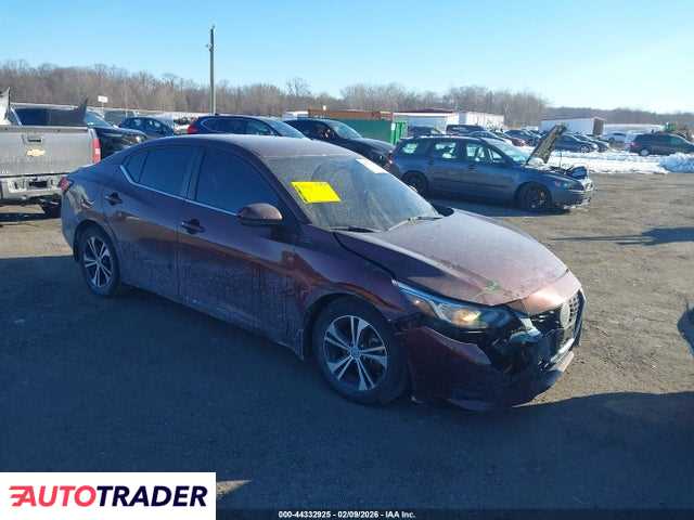 Nissan Sentra 2020 2