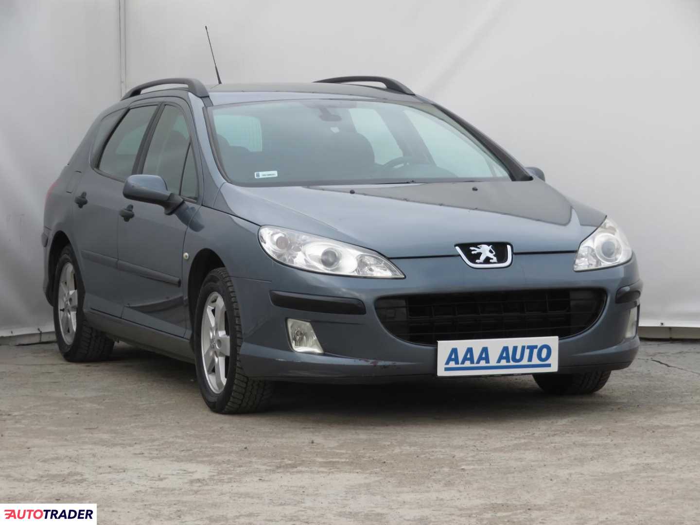 Peugeot 407 2006 1.7 123 KM Peugeot 407 2006 1.7 123 KM