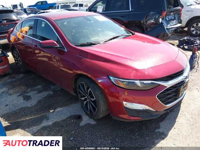 Chevrolet Malibu 2020 1