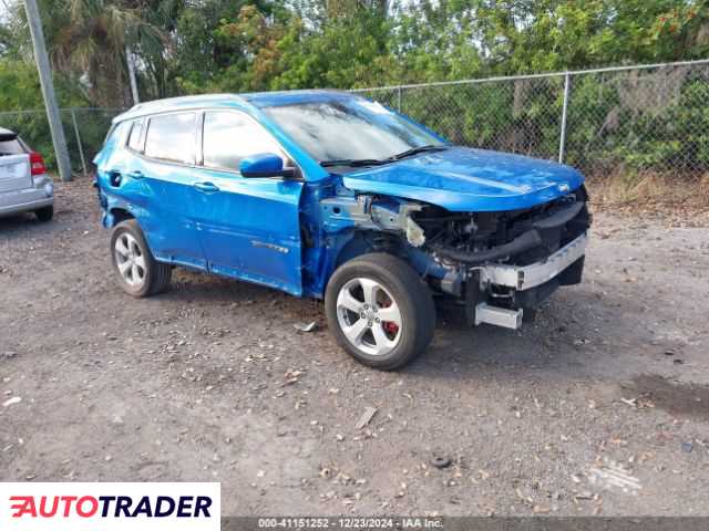 Jeep Compass 2.0 benzyna 2020r. (SANFORD)