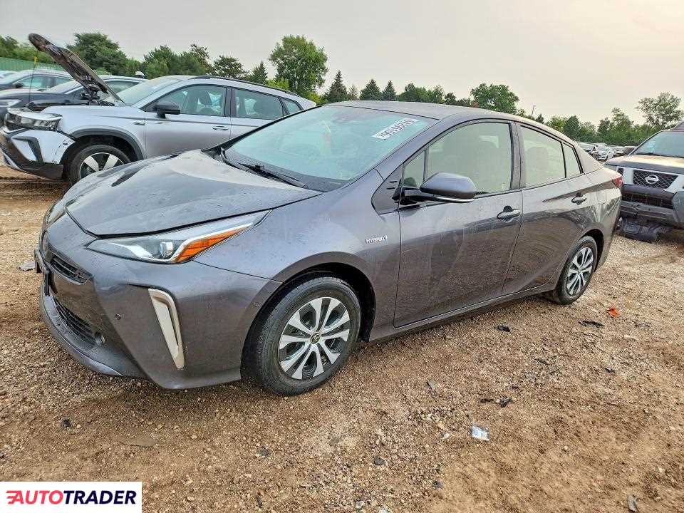 Toyota Prius 2020 1