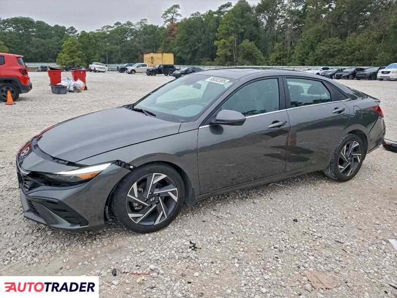 Hyundai Elantra 2024 2