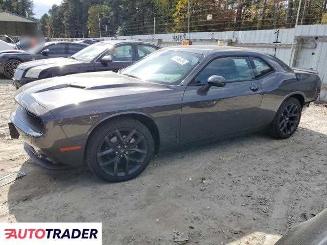 Dodge Challenger 2023 3