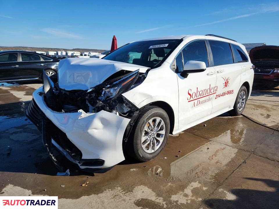 Toyota Sienna 2023 2