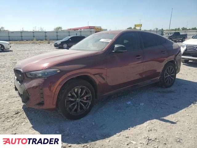 BMW X6 2025 4 BMW X6 2025 4
